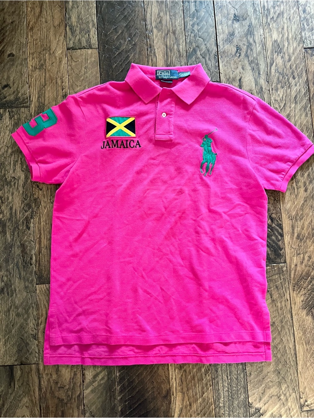 Chief Keef Polo Ralph Lauren Jamaica Pink Rasta